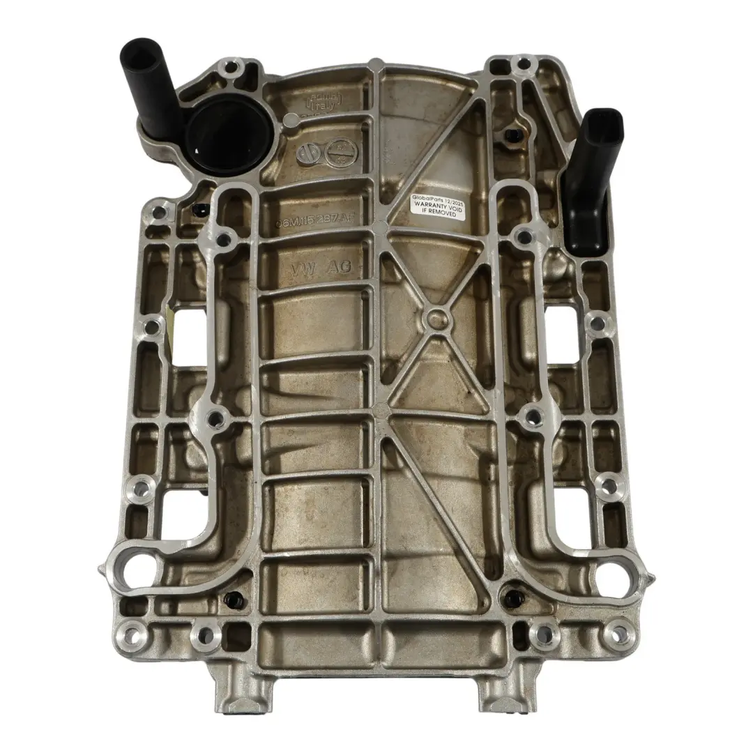 Oil Pan Sump Baffle Petrol to Audi Q5 SQ5 FY Porsche Macan 95B Engine with Part number 06M115287AF Audi Q5 SQ5 FY Porsche Macan 95B Engine Oil Pan Sump Baffle Petrol - SKU 06M115287AF - Part number 06M115287AF