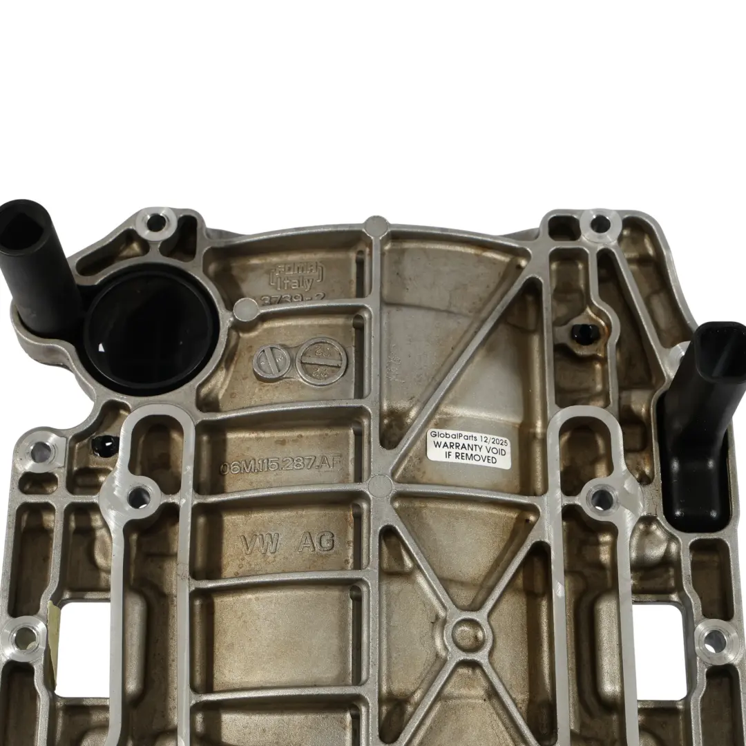 Audi Q5 SQ5 FY Porsche Macan 95B Engine Oil Pan Sump Baffle Petrol - SKU 06M115287AF - Part number 06M115287AF