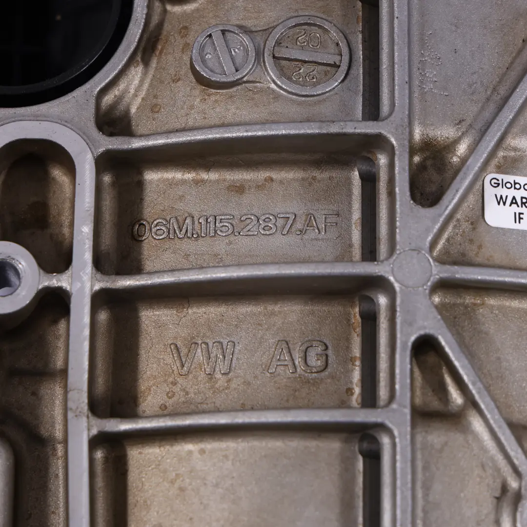 Cárter De Aceite Del Motor Gasolina para Audi Q5 SQ5 Porsche Macan 95B con número de pieza 06M115287AF Audi Q5 SQ5 Porsche Macan 95B Cárter De Aceite Del Motor Gasolina - SKU 06M115287AF - Número de pieza 06M115287AF