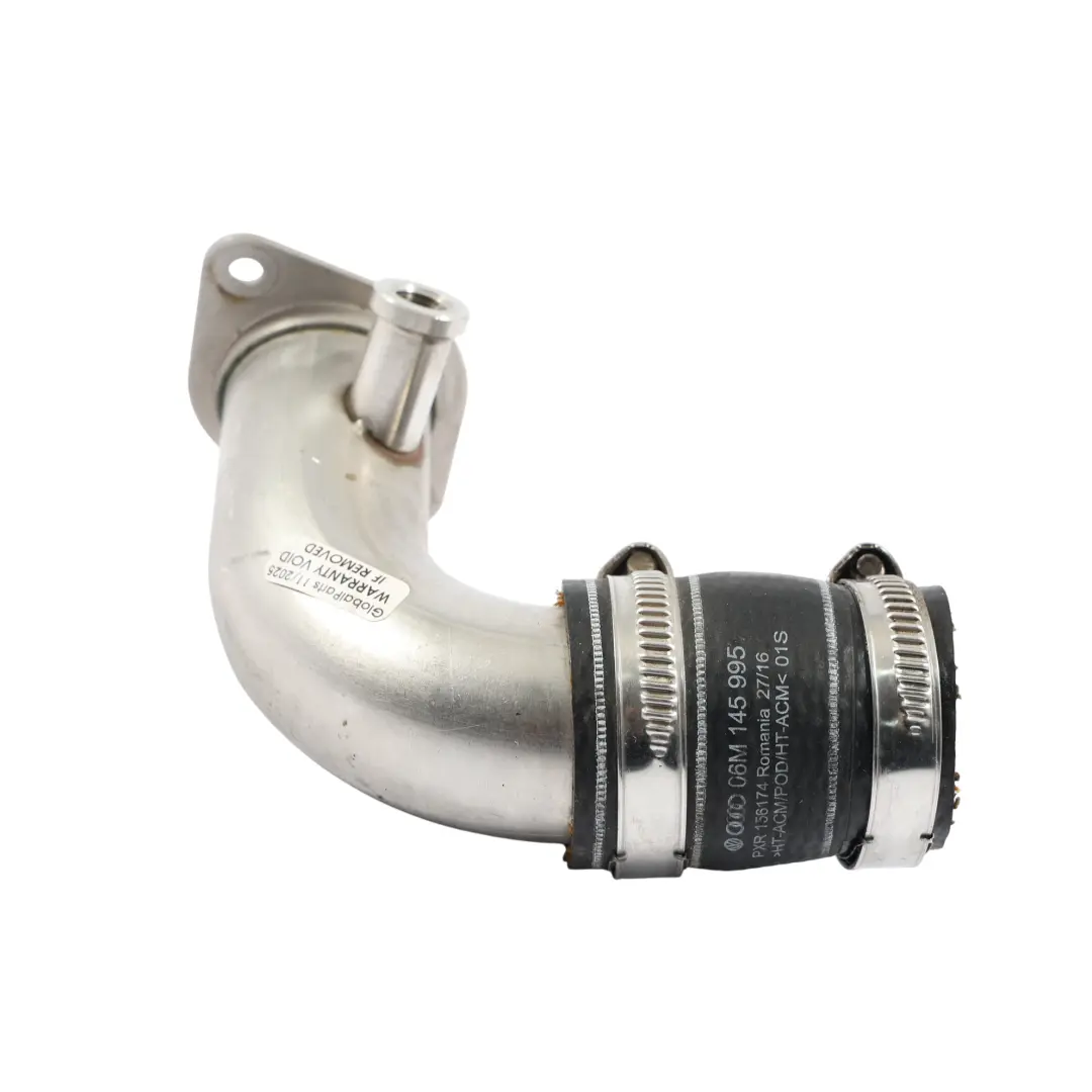 Audi A6 C8 RS5 F5 Turbo Air Intake Pressure Pipe Hose Line Tube - SKU 06M145995 - Part number 06M145995
