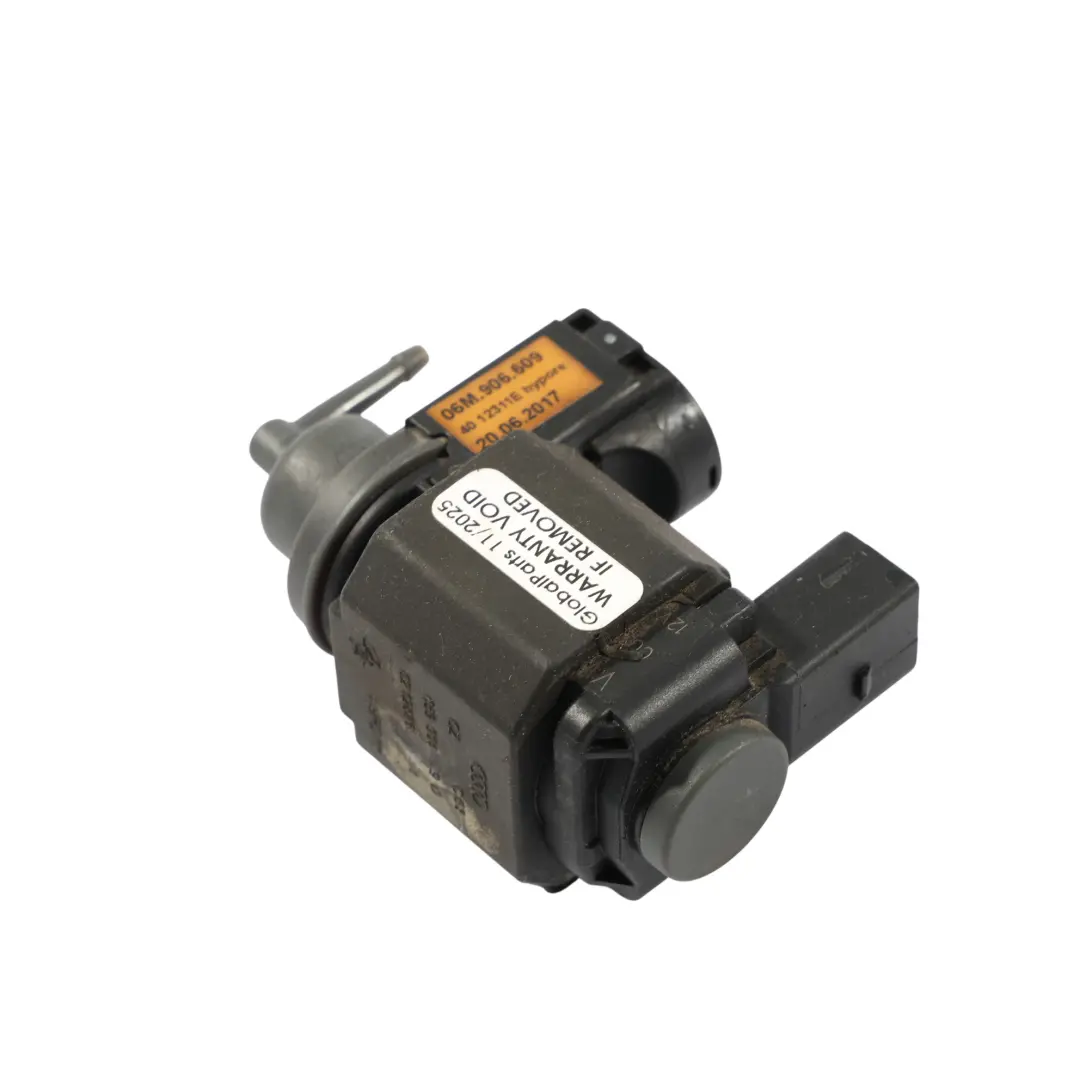 Audi A5 S5 F5 Vuoto Convertitore Pressione Valvola Solenoide 3.0 TFSI - SKU 06M906609 - Numero di parte 06M906609