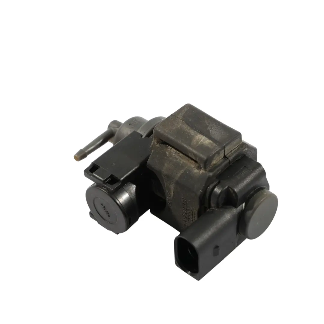 Válvula Solenoide Convertidor Presión Vacío 3.0 TFSI para Audi A5 S5 F5 con número de pieza 06M906609 Audi A5 S5 F5 Válvula Solenoide Convertidor Presión Vacío 3.0 TFSI - SKU 06M906609 - Número de pieza 06M906609