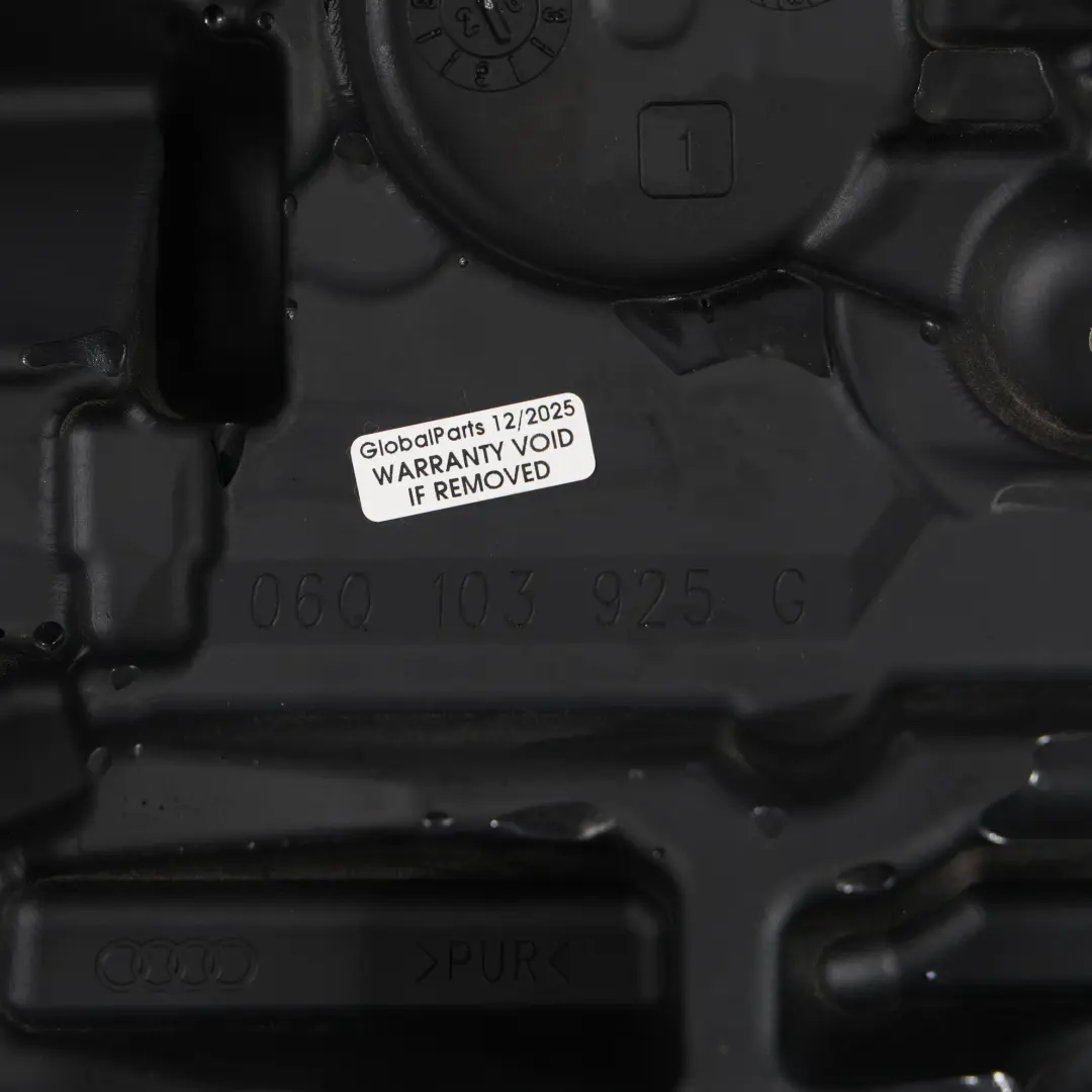 Audi S3 8Y Górna Osłona Silnika Panel Pokrywa 2.0 TFSI Benzyna - SKU 06Q103925G - Numer Części 06Q103925G