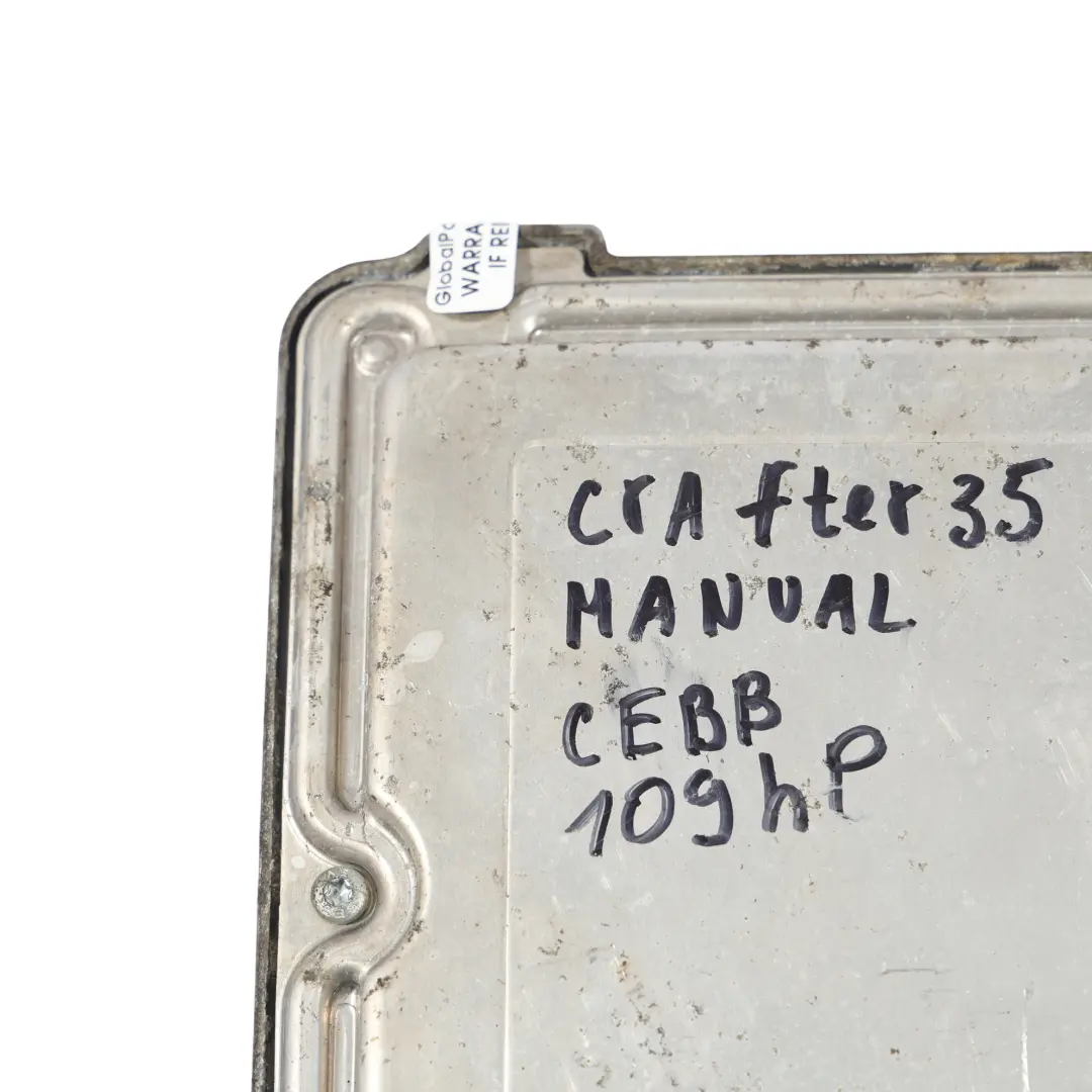 Mk1 2E 2.5TDI CEBB 109PS Motor Steuerung ECU Kit Manuelles für VW Crafter mit Teilenummer 076906022N VW Crafter Mk1 2E 2.5TDI CEBB 109PS Motor Steuerung ECU Kit Manuelles - SKU 076906022N-2 - Teilenummer 076906022N