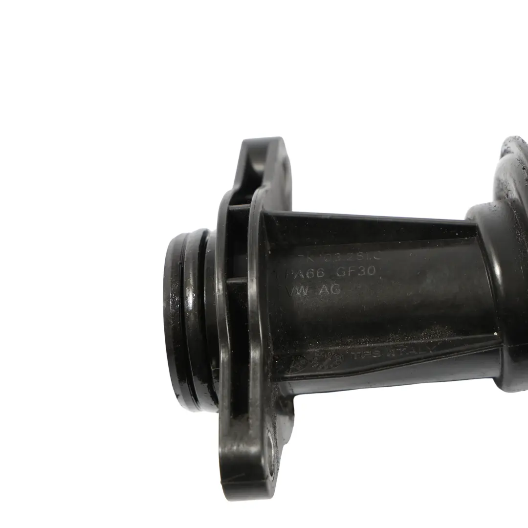 Audi RS3 8V Oil Filler Neck Guide Support Housing Cover - SKU 07K103281C-1 - Part number 07K103281C