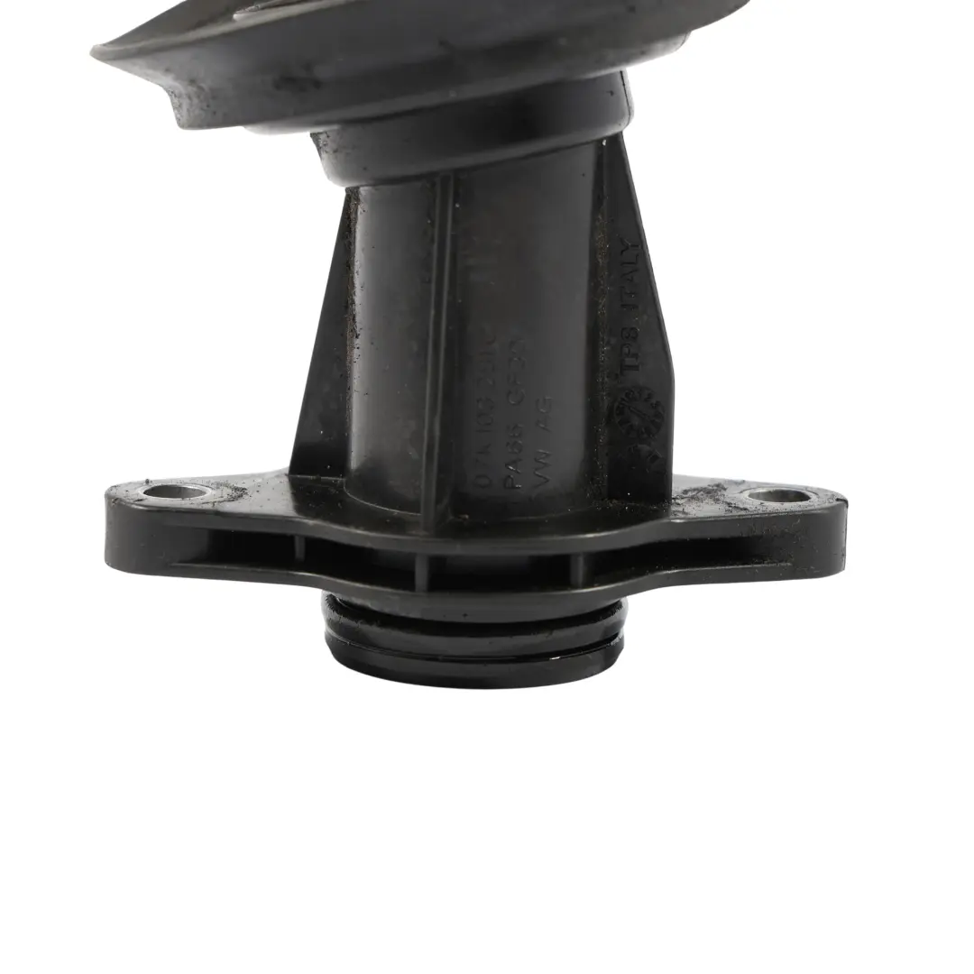 Oil Filler Neck Guide Support Housing Cover to Audi RS3 8V with Part number 07K103281C Audi RS3 8V Oil Filler Neck Guide Support Housing Cover - SKU 07K103281C-1 - Part number 07K103281C