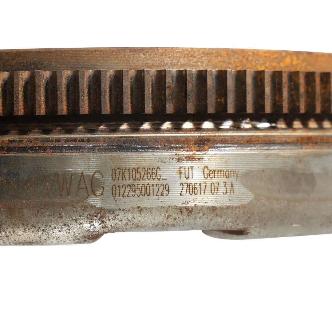 Audi RS3 8V RSQ3 8U Dual Mass Flywheel 2.5 TFSI DQ500 - SKU 07K105266C - Part number 07K105266C