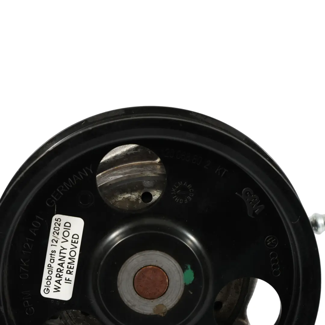 Audi RS3 8V TTRS 8S Motor Agua Bomba Refrigerante 2.5 TFSI DAZA 07K011J - SKU 07K121011J - Número de pieza 07K121011J