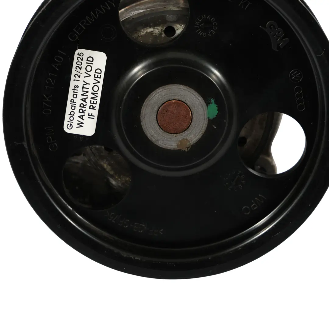 Audi RS3 8V TTRS 8S Pompe Eau Refroidissement Moteur 2.5 TFSI DAZA 07K011J - SKU 07K121011J - Numéro de pièce 07K121011J