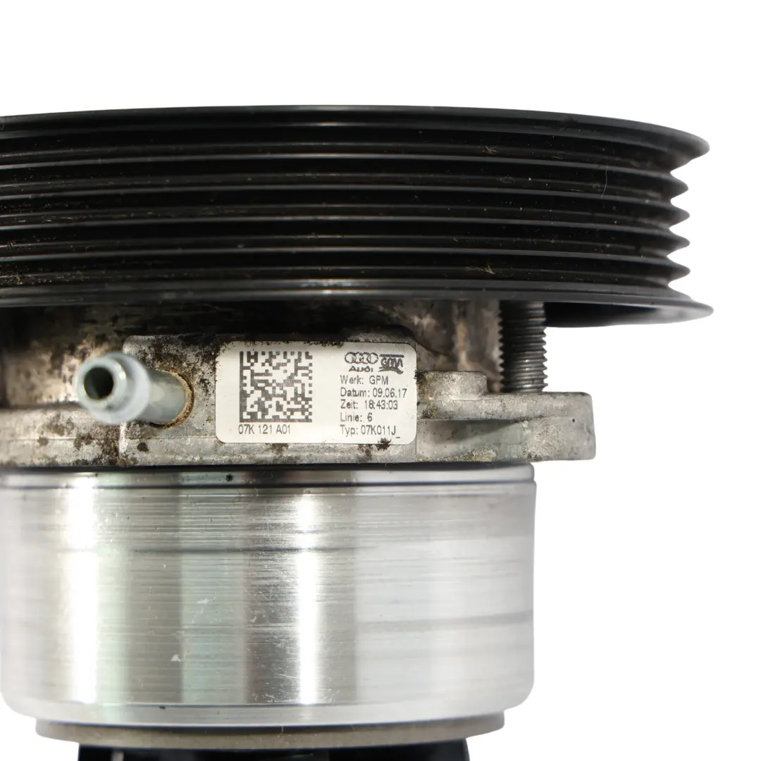 Audi RS3 8V TTRS 8S Engine Water Coolant Pump 2.5 TFSI DAZA 07K011J - SKU 07K121011J - Part number 07K121011J