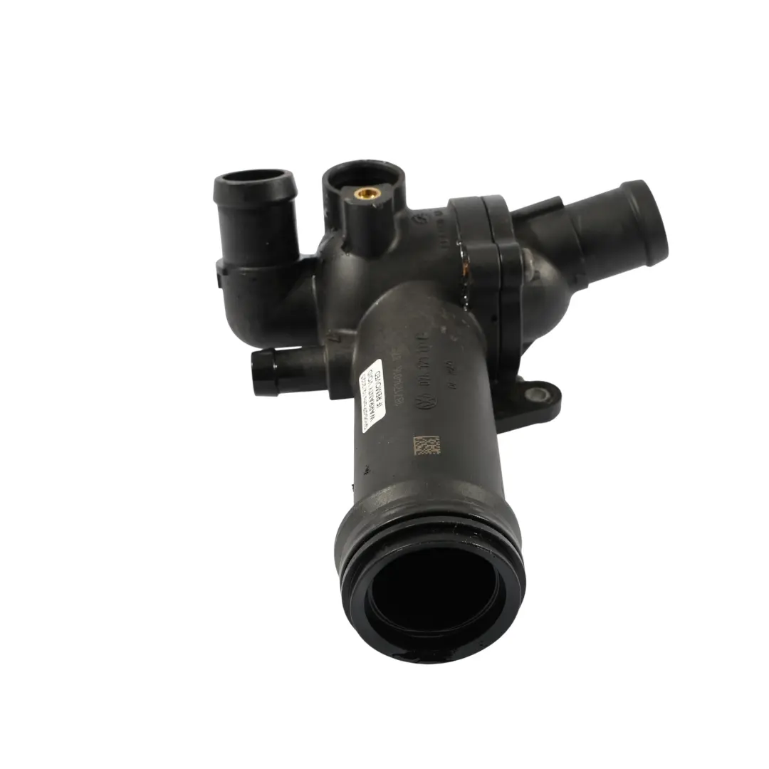 Audi RS3 8V Motor Kühlmittel Thermostat Gehäuse 2.5 TFSI DAZA - SKU 07K121111C - Teilenummer 07K121111C