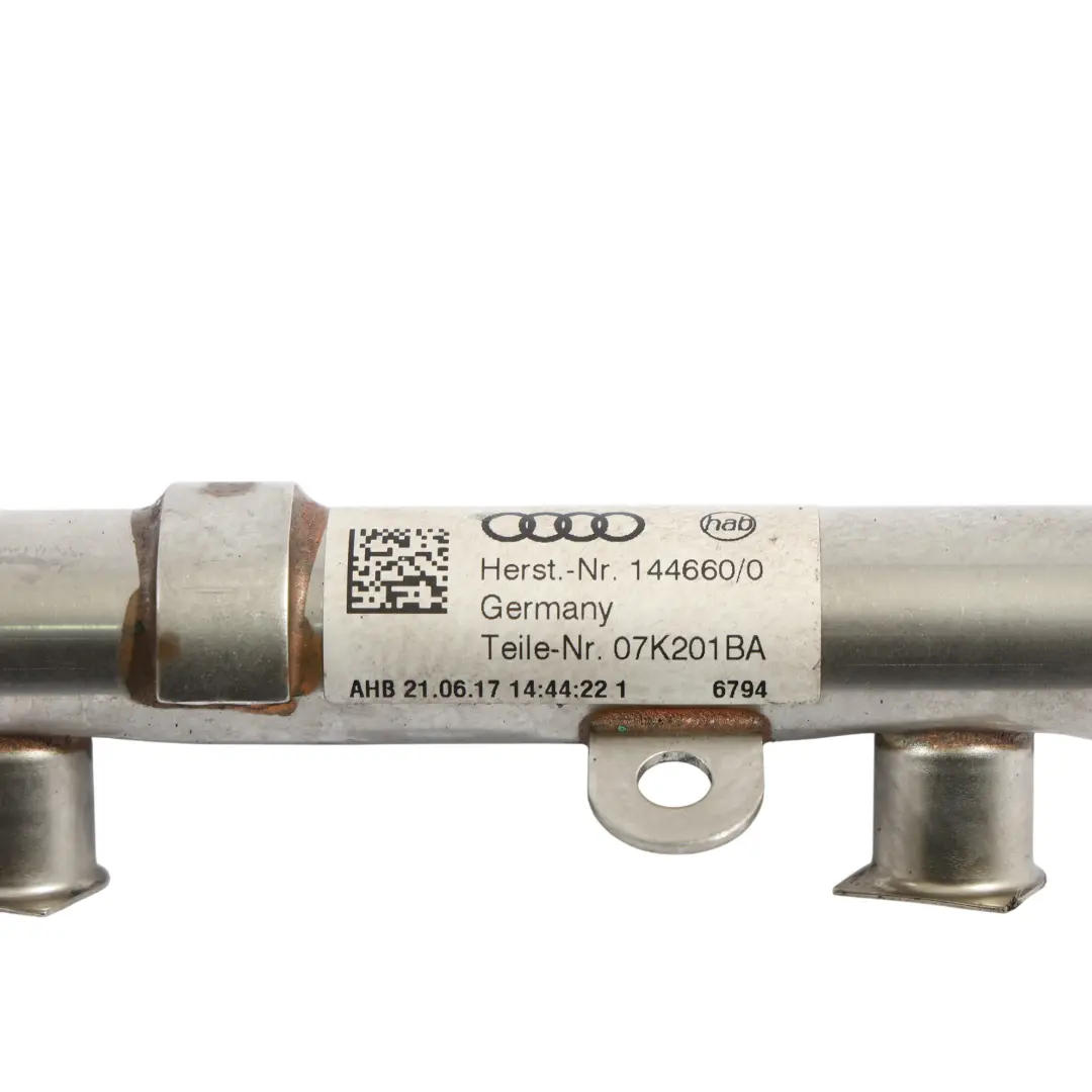 Rail Line Pipe 2.5 TFSI Petrol to Audi RS3 8V Fuel Injection with Part number 07K133681B Audi RS3 8V Fuel Injection Rail Line Pipe 2.5 TFSI Petrol - SKU 07K133681B-1 - Part number 07K133681B