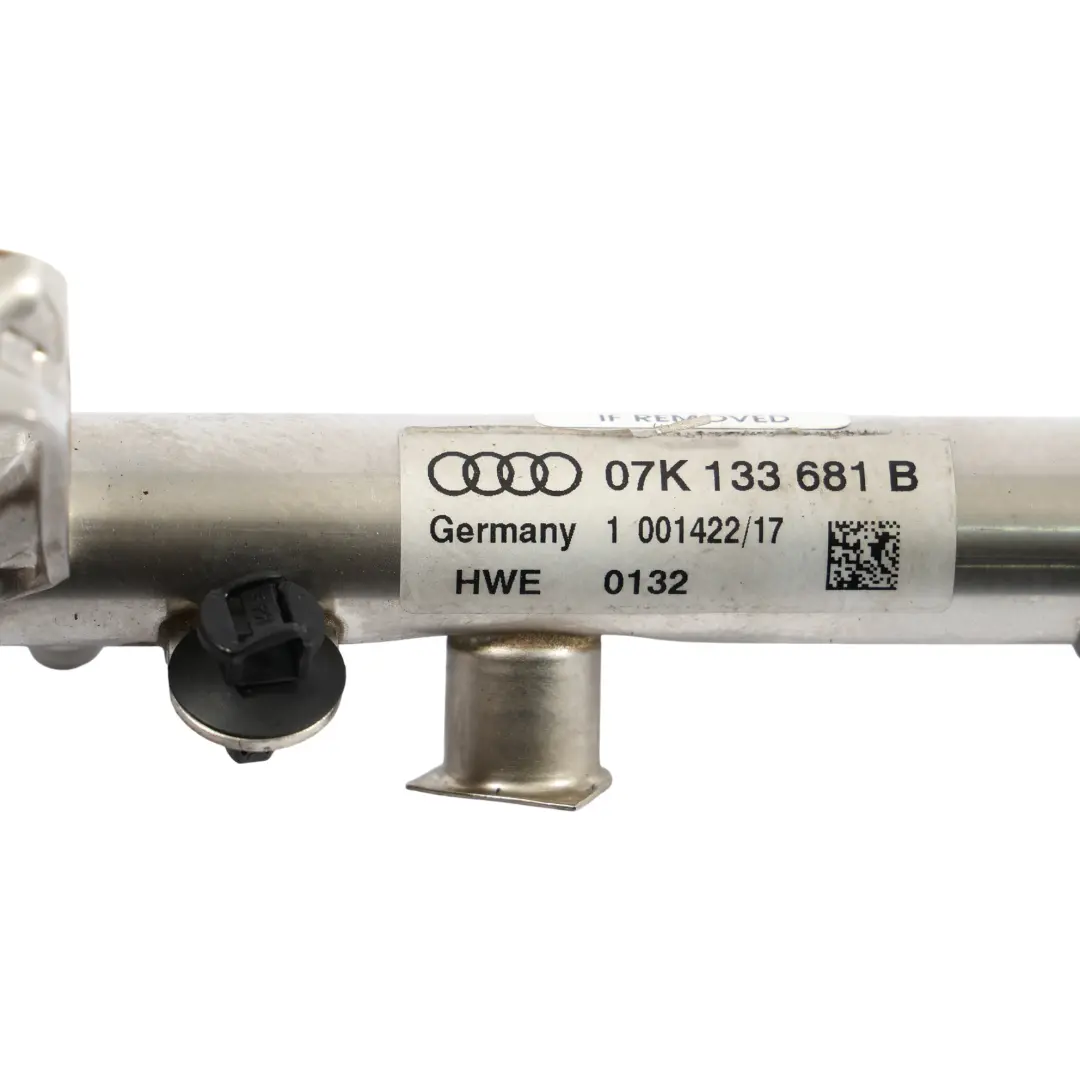 Tubo Linea Iniezione Carburante 2.5 TFSI Benzina per Audi RS3 8V con numero di parte 07K133681B Audi RS3 8V Tubo Linea Iniezione Carburante 2.5 TFSI Benzina - SKU 07K133681B-1 - Numero di parte 07K133681B