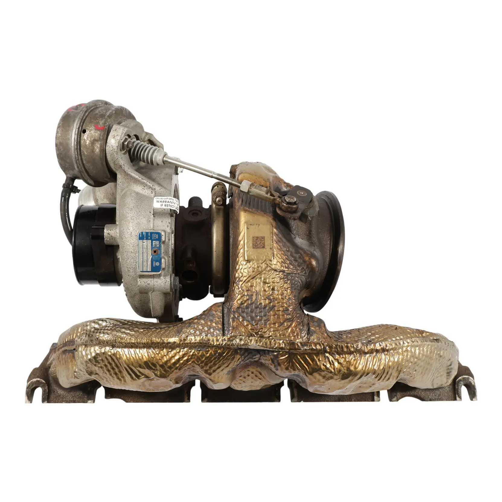 Audi RS3 8V TTRS 8S Turbosprężarka Turbo 2.5 TFSI DAZA 07K145701L