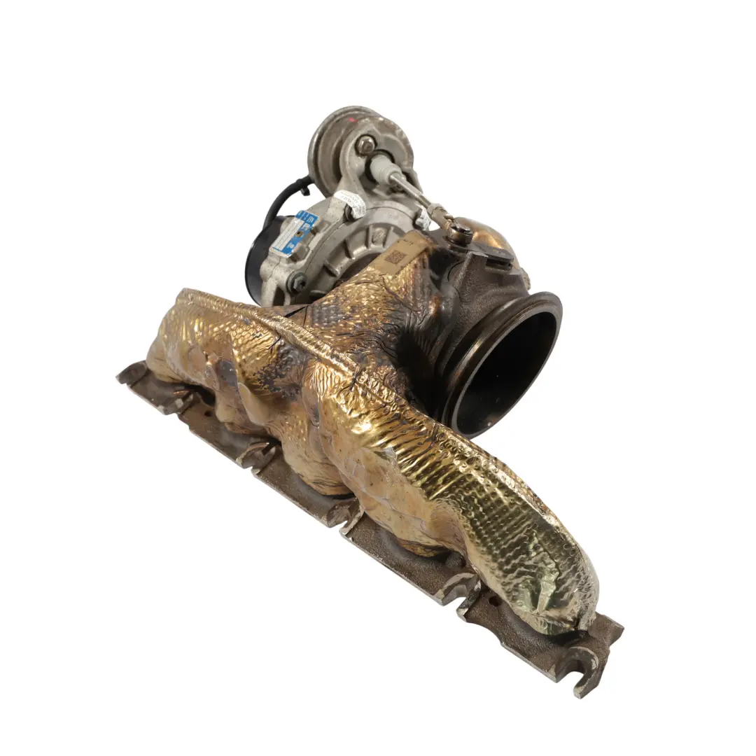 Audi RS3 8V TTRS 8S Turbosprężarka Turbo 2.5 TFSI DAZA - SKU 07K145701L-1 - Numer Części 07K145701L