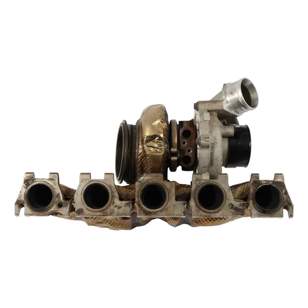 Audi RS3 8V TTRS 8S Turbosprężarka Turbo 2.5 TFSI DAZA - SKU 07K145701L-1 - Numer Części 07K145701L