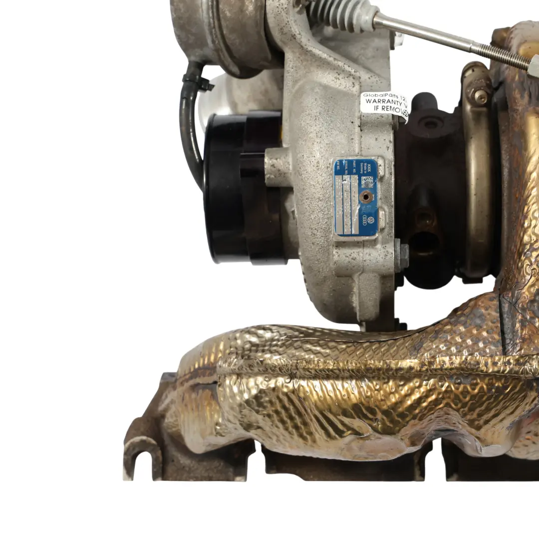 Audi RS3 8V TTRS 8S Turbocharger Turbo 2.5 TFSI DAZA Petrol Engine - SKU 07K145701L-1 - Part number 07K145701L