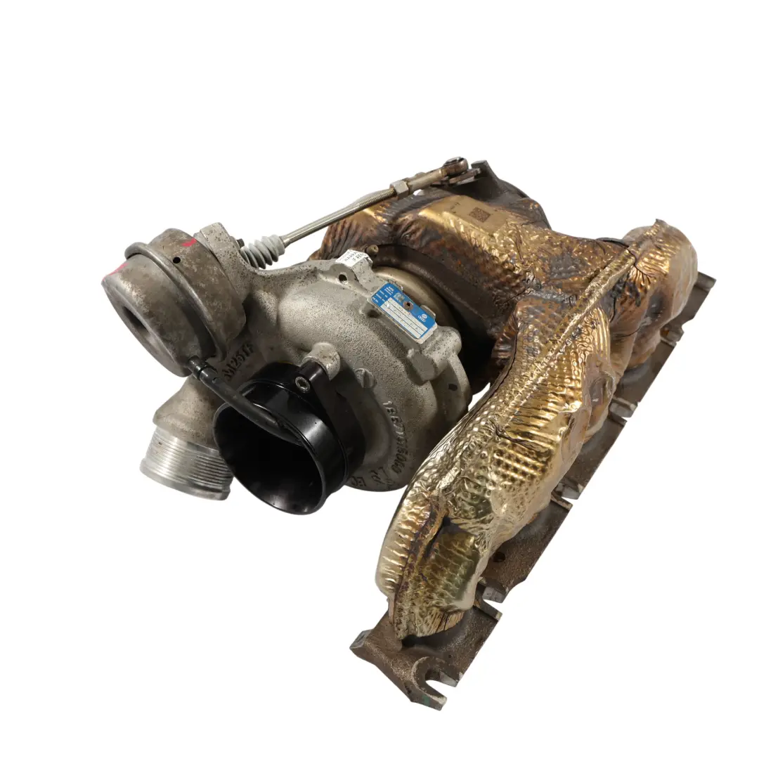 Audi RS3 8V TTRS 8S Turbosprężarka Turbo 2.5 TFSI DAZA - SKU 07K145701L-1 - Numer Części 07K145701L
