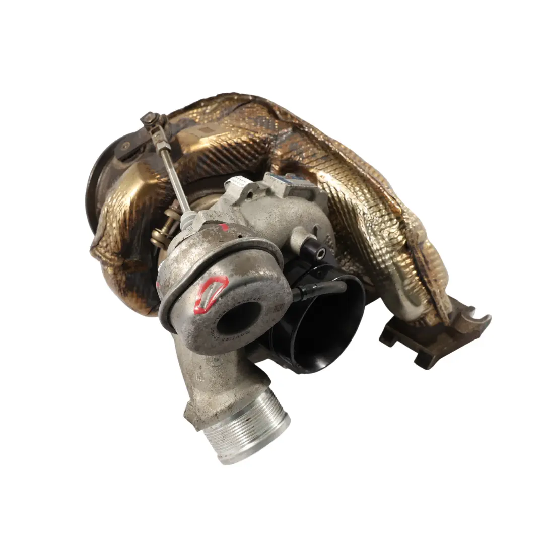 Audi RS3 8V TTRS 8S Turbosprężarka Turbo 2.5 TFSI DAZA - SKU 07K145701L-1 - Numer Części 07K145701L