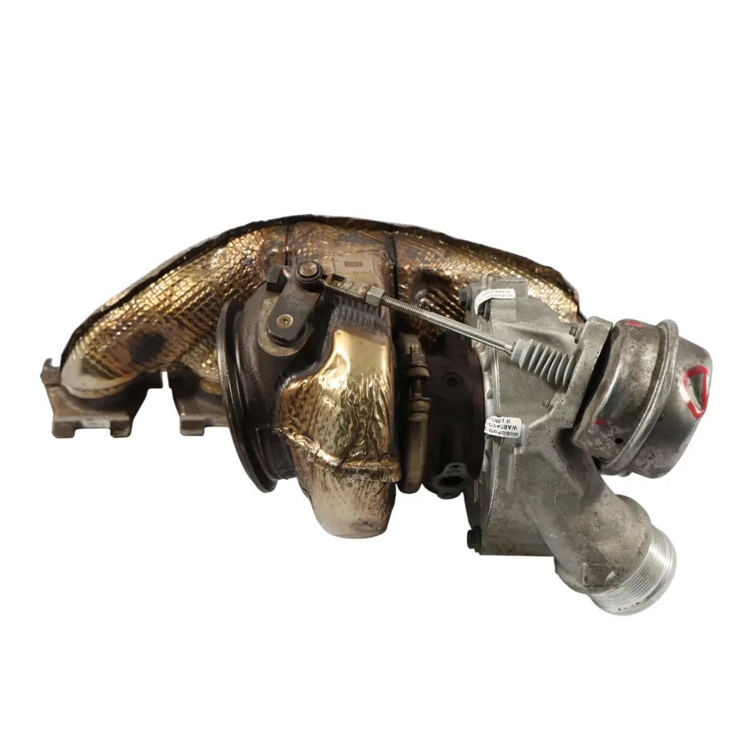 Audi RS3 8V TTRS 8S Turbosprężarka Turbo 2.5 TFSI DAZA - SKU 07K145701L-1 - Numer Części 07K145701L