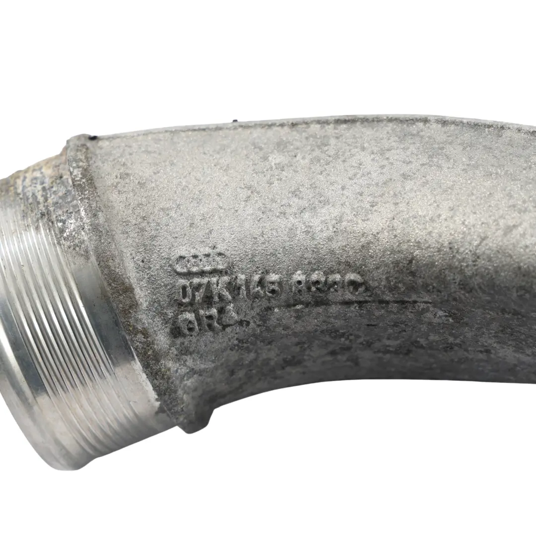 Audi RS3 8P Tuyau Plat Refroidisseur Intermédiaire Turbo 2.5 Essence - SKU 07K145833C - Numéro de pièce 07K145833C