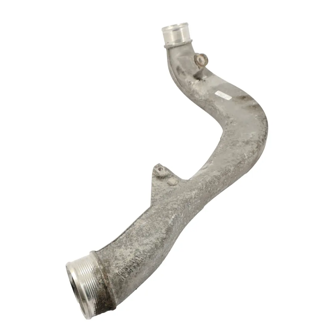 Audi RS3 8P Turbo Ladeluft Kühler Ladedruck Flachrohr 2,5 Benzin - SKU 07K145833C - Teilenummer 07K145833C