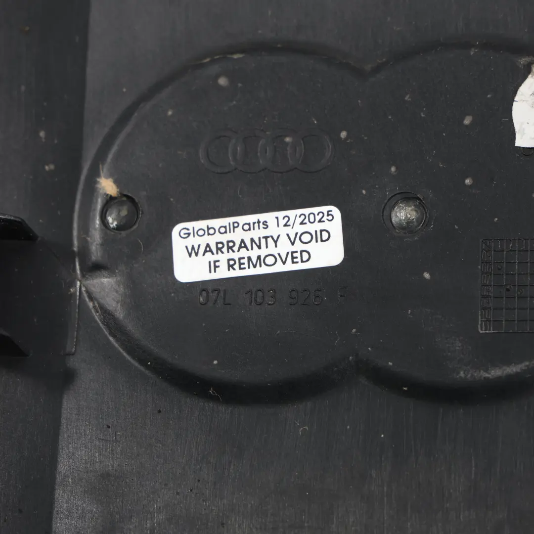 Audi S6 C6 S8 D3 Múltiple Admisión Tapa Superior Panel 5.2 V10 FSI - SKU 07L103926F - Número de pieza 07L103926F