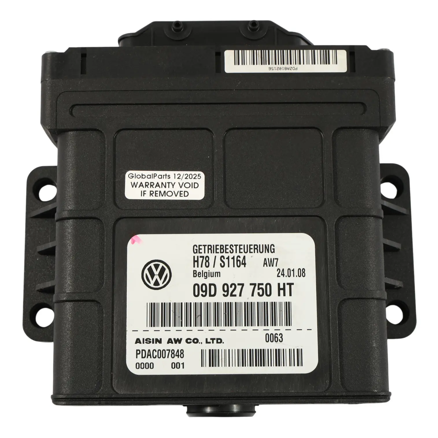 Audi Q7 4L Automatic Transmission Gearbox Control Unit Module 09D927750HT