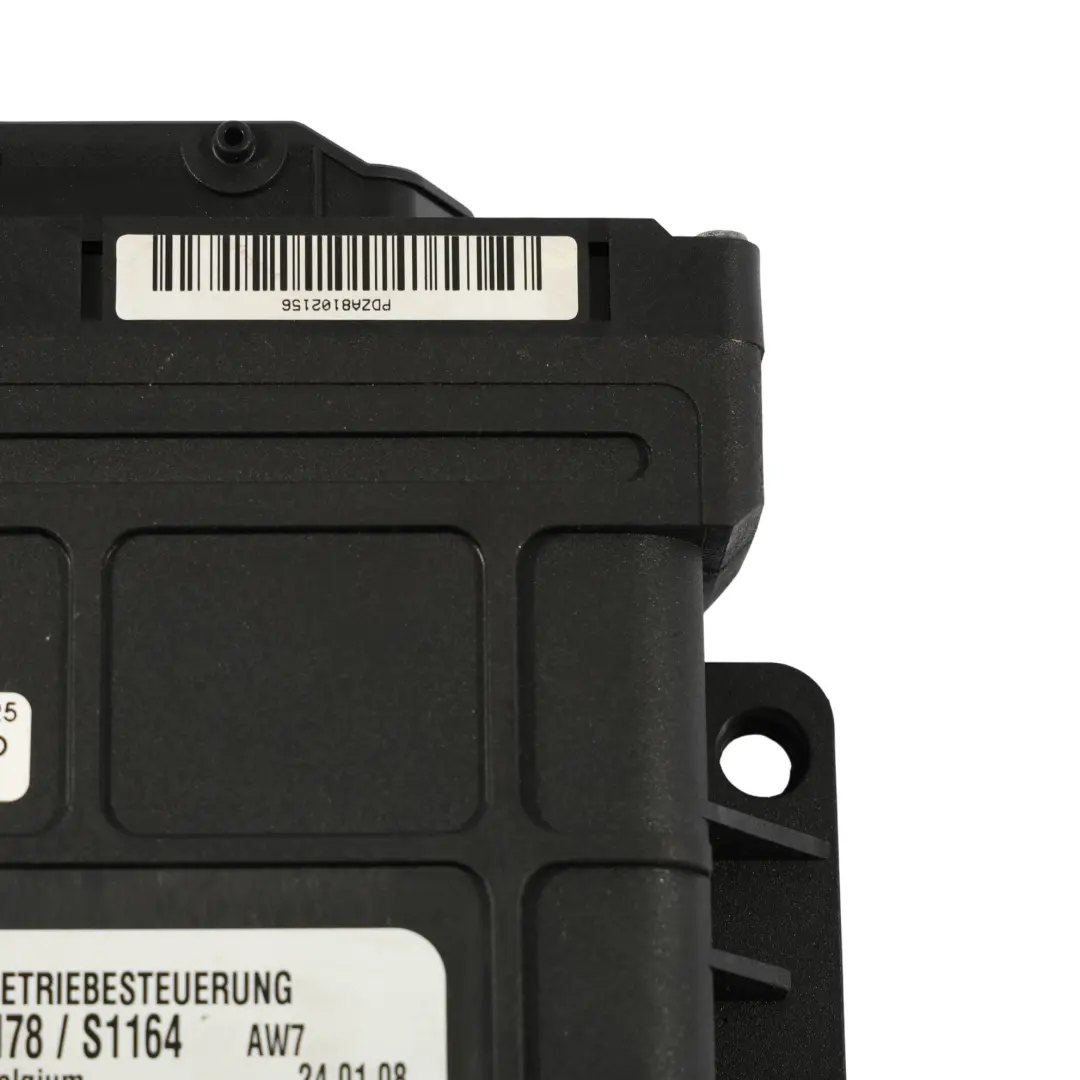 Audi Q7 4L Automatik Getriebe Getriebe Steuergerät Modul - SKU 09D927750HT - Teilenummer 09D927750HT