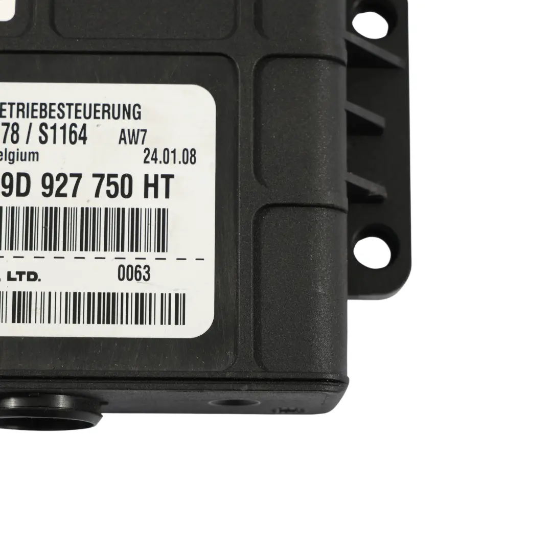 Cambio Automatico Unità Di Controllo Modulo per Audi Q7 4L con numero di parte 09D927750HT Audi Q7 4L Cambio Automatico Unità Di Controllo Modulo - SKU 09D927750HT - Numero di parte 09D927750HT