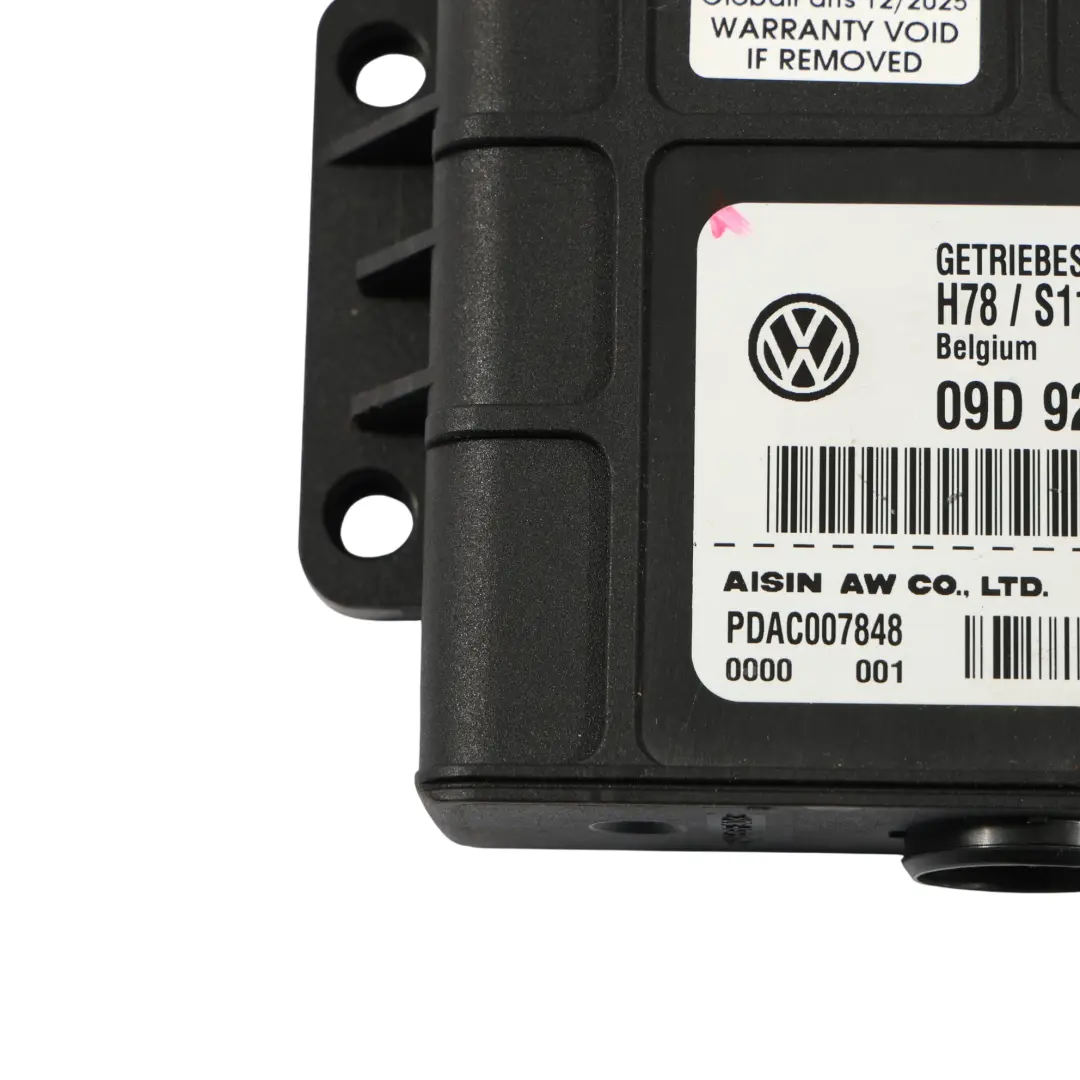 Audi Q7 4L Moduł Sterownik Skrzyni Biegów - SKU 09D927750HT - Numer Części 09D927750HT