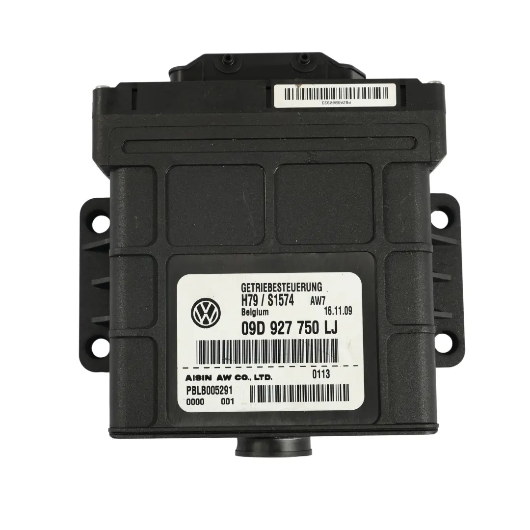 Sterownik Skrzyni Biegów Automat do Porsche Cayenne 955 3.0 TDI o numerze 09D927750LJ Porsche Cayenne 955 3.0 TDI Sterownik Skrzyni Biegów Automat - SKU 09D927750LJ - Numer Części 09D927750LJ