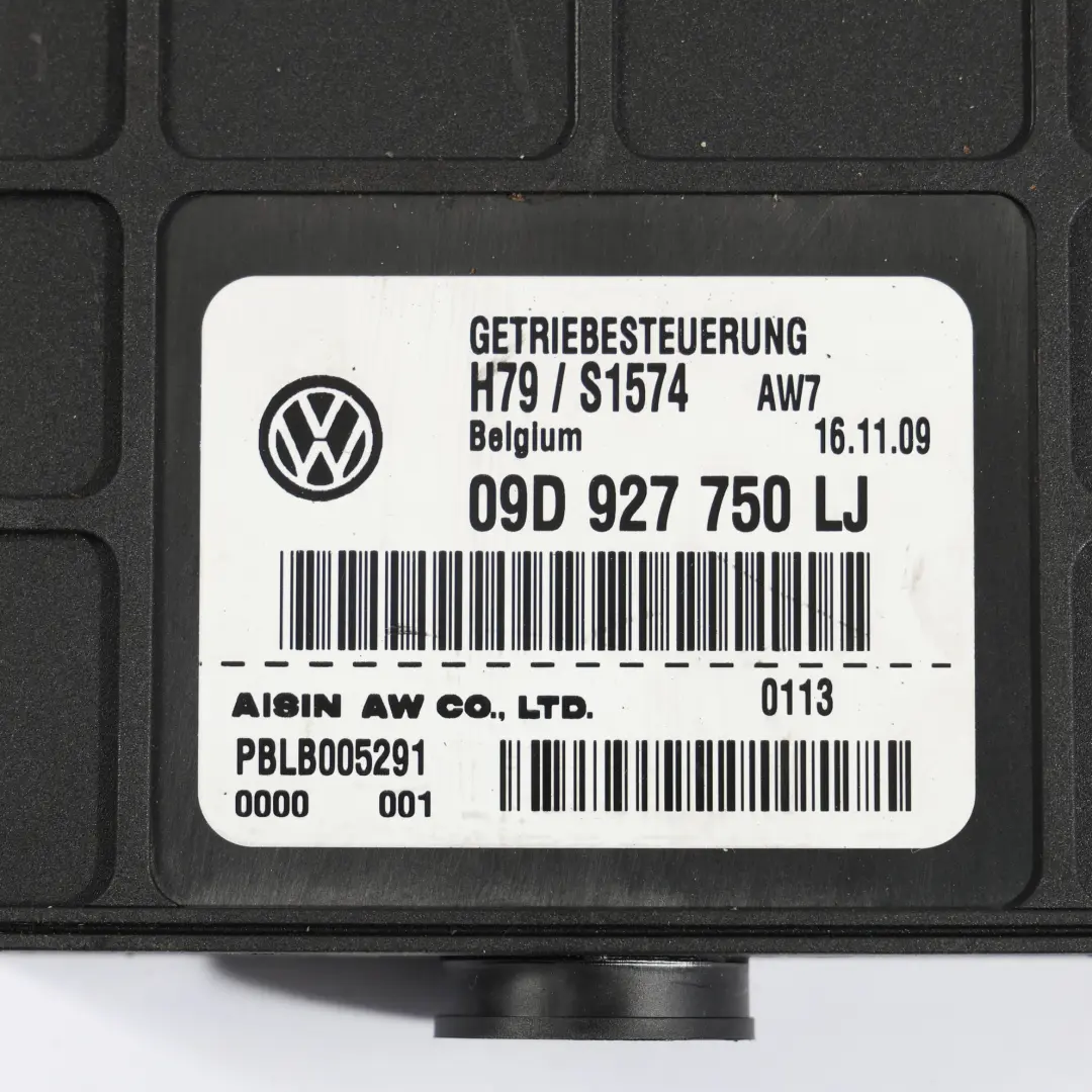 Porsche Cayenne 955 Automatik Getriebe Steuer Modul 3.0 TDI - SKU 09D927750LJ - Teilenummer 09D927750LJ