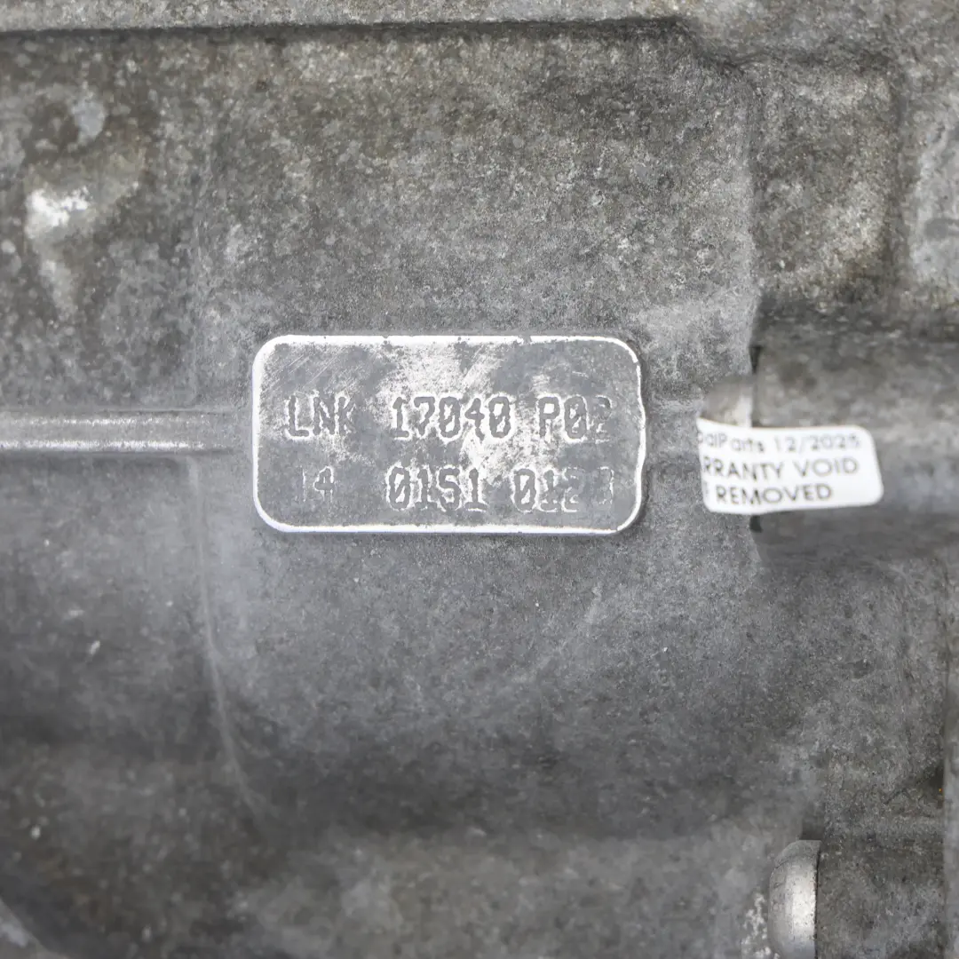 6J 2.0 TDI CFHD Cambios Manual 6 Velocidades LNK GARANTÍA para Seat Ibiza con número de pieza 0A8300044 Seat Ibiza 6J 2.0 TDI CFHD Cambios Manual 6 Velocidades LNK GARANTÍA - SKU 0A8300044 - Número de pieza 0A8300044