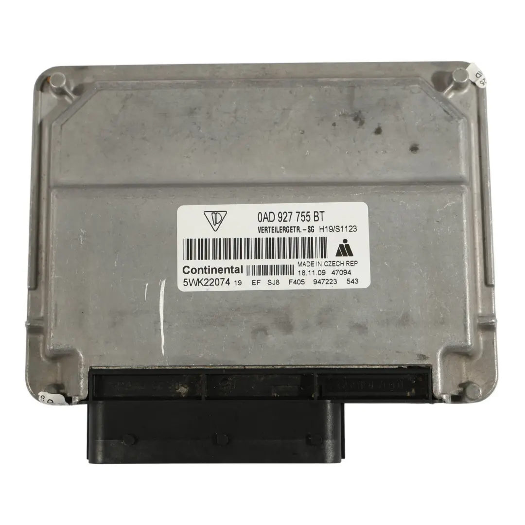 Gearbox Control Unit Module Controller ECU to Porsche Cayenne 9PA with Part number 0AD927755BT Porsche Cayenne 9PA Gearbox Control Unit Module Controller ECU - SKU 0AD927755BT - Part number 0AD927755BT