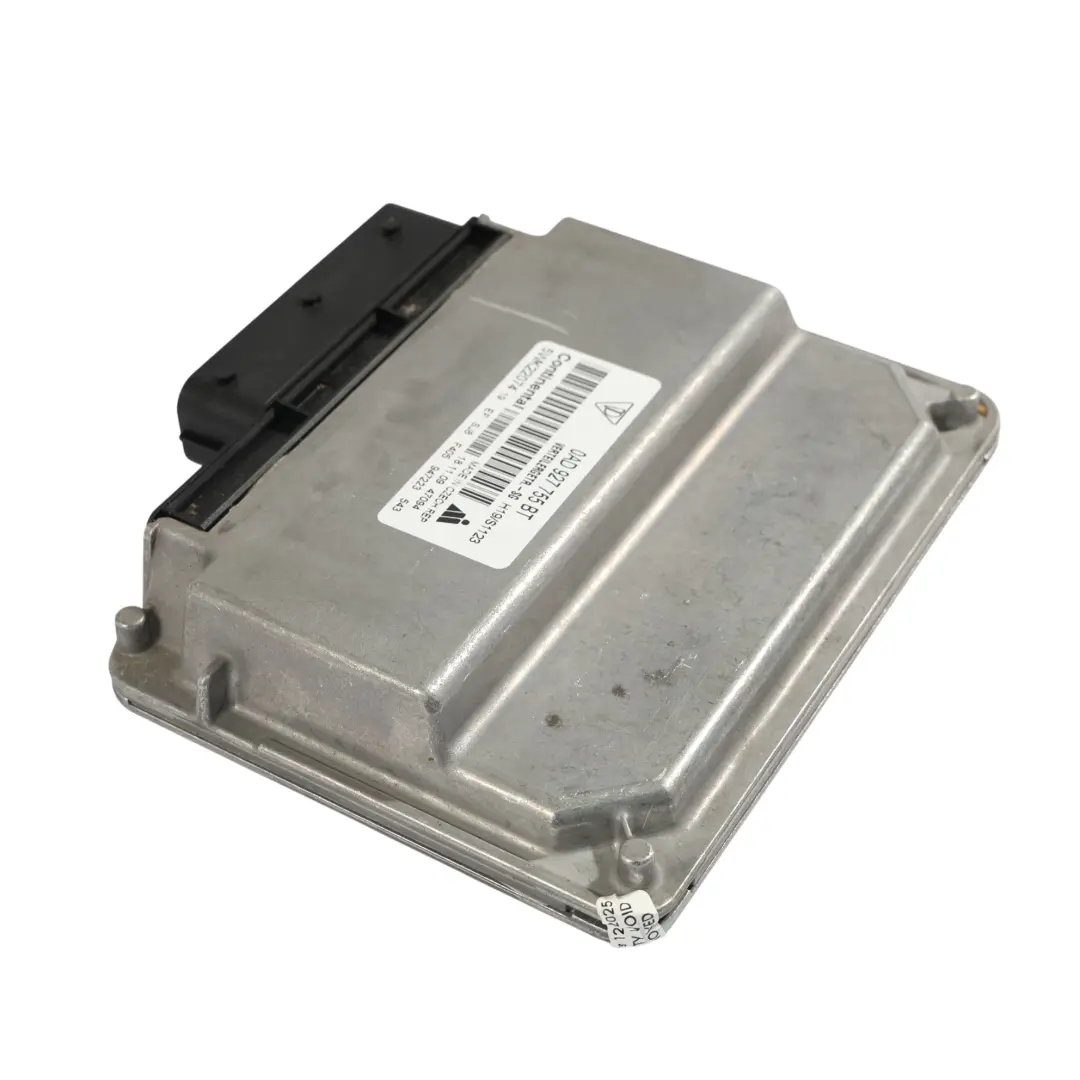 Module De Commande De Boîte De Vitesses ECU pour Porsche Cayenne 9PA à propos du numéro de pièce 0AD927755BT Porsche Cayenne 9PA Module De Commande De Boîte De Vitesses ECU - SKU 0AD927755BT - Numéro de pièce 0AD927755BT