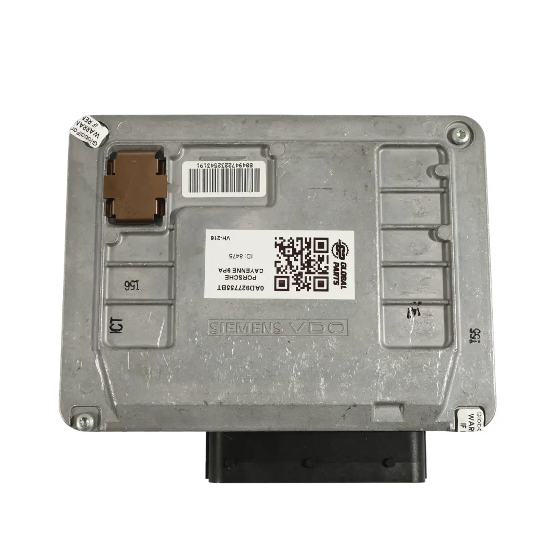 Porsche Cayenne 9PA Cambio Modulo Di Controllo ECU - SKU 0AD927755BT - Numero di parte 0AD927755BT