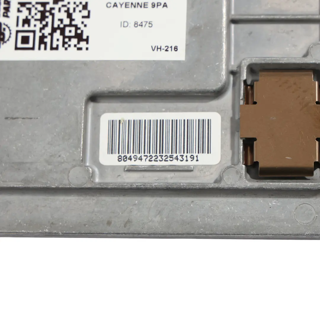 Porsche Cayenne 9PA Module De Commande De Boîte De Vitesses ECU - SKU 0AD927755BT - Numéro de pièce 0AD927755BT