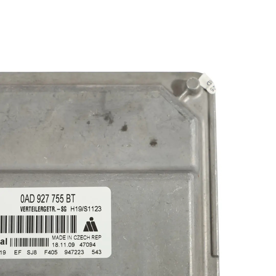 Porsche Cayenne 9PA Unidad De Control Caja De Cambios Módulo ECU - SKU 0AD927755BT - Número de pieza 0AD927755BT