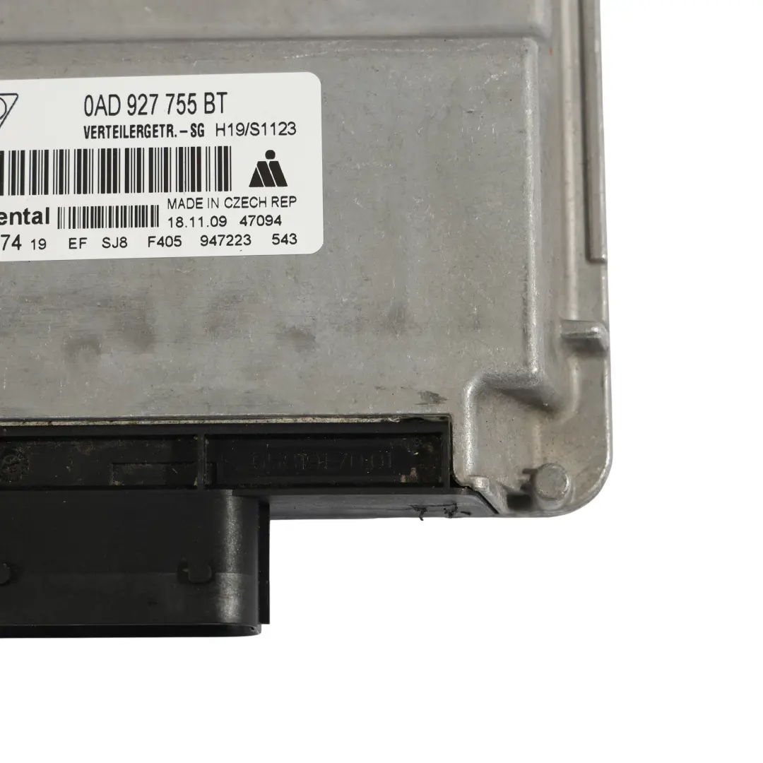 Gearbox Control Unit Module Controller ECU to Porsche Cayenne 9PA with Part number 0AD927755BT Porsche Cayenne 9PA Gearbox Control Unit Module Controller ECU - SKU 0AD927755BT - Part number 0AD927755BT
