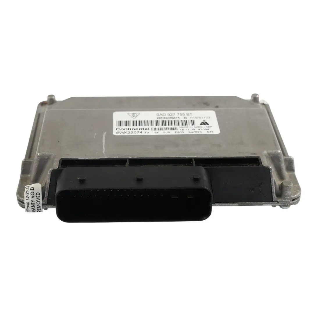 Porsche Cayenne 9PA Module De Commande De Boîte De Vitesses ECU - SKU 0AD927755BT - Numéro de pièce 0AD927755BT