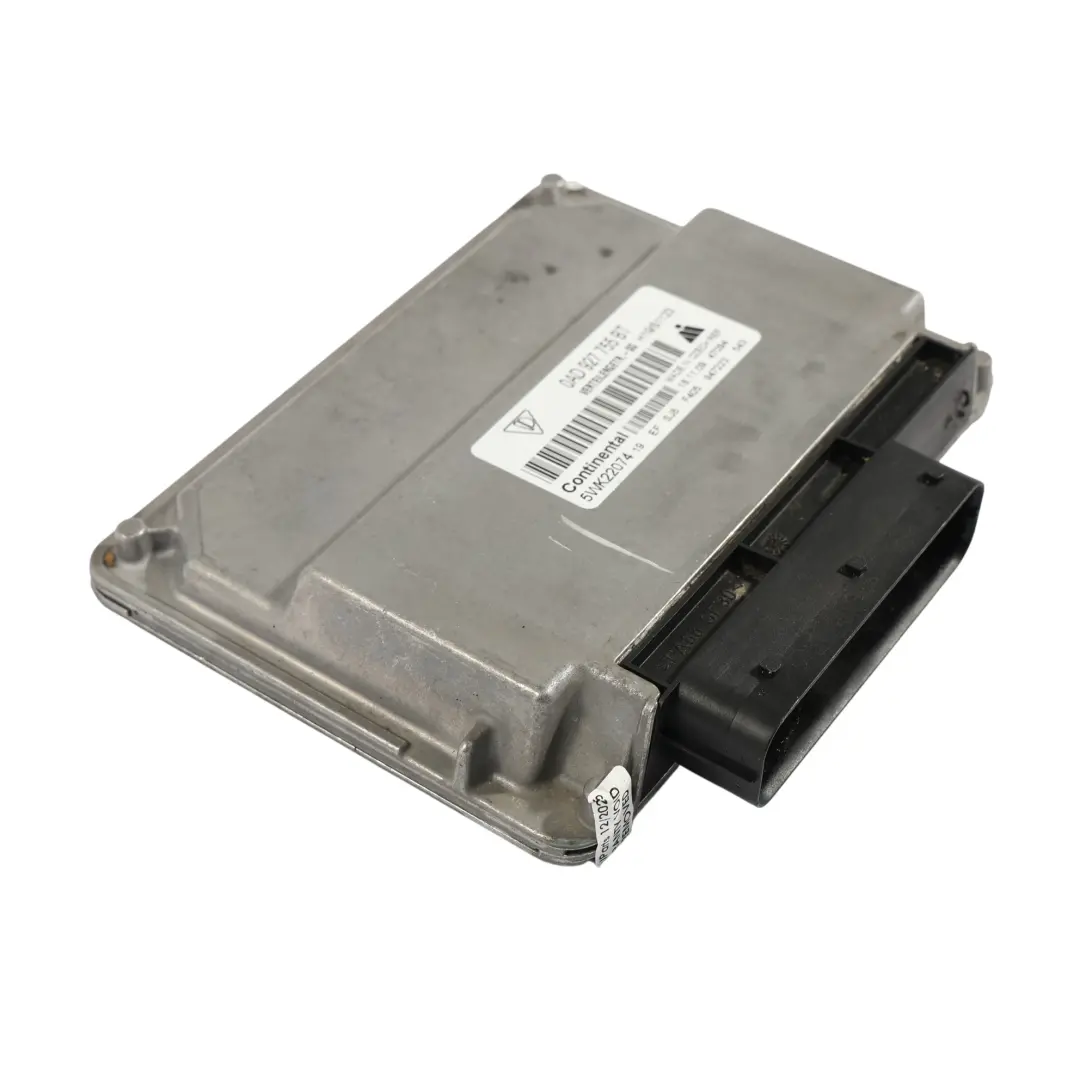 Porsche Cayenne 9PA Getriebesteuergerät Modul Steuergerät ECU - SKU 0AD927755BT - Teilenummer 0AD927755BT