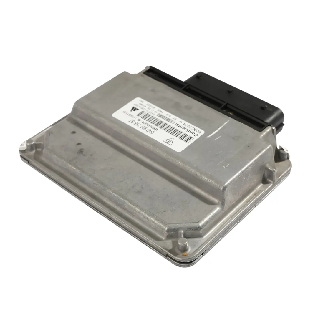 Unidad De Control Caja De Cambios Módulo ECU para Porsche Cayenne 9PA con número de pieza 0AD927755BT Porsche Cayenne 9PA Unidad De Control Caja De Cambios Módulo ECU - SKU 0AD927755BT - Número de pieza 0AD927755BT