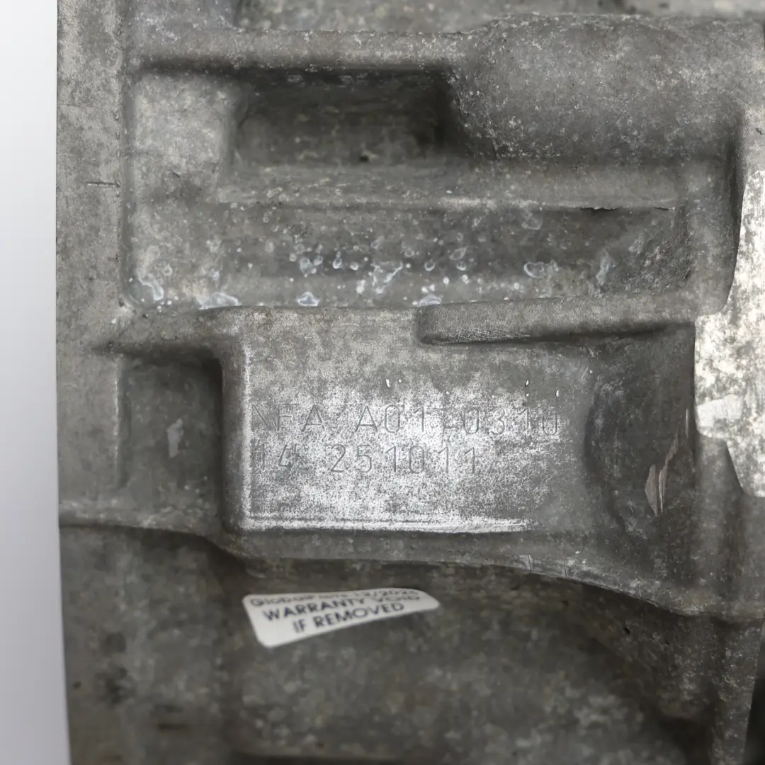 2.5TFSI Quattro Cambio Automatico NFA S-Tronic GARANZIA per Audi RS3 8P con numero di parte 0BH300011Q Audi RS3 8P 2.5TFSI Quattro Cambio Automatico NFA S-Tronic GARANZIA - SKU 0BH300011Q - Numero di parte 0BH300011Q