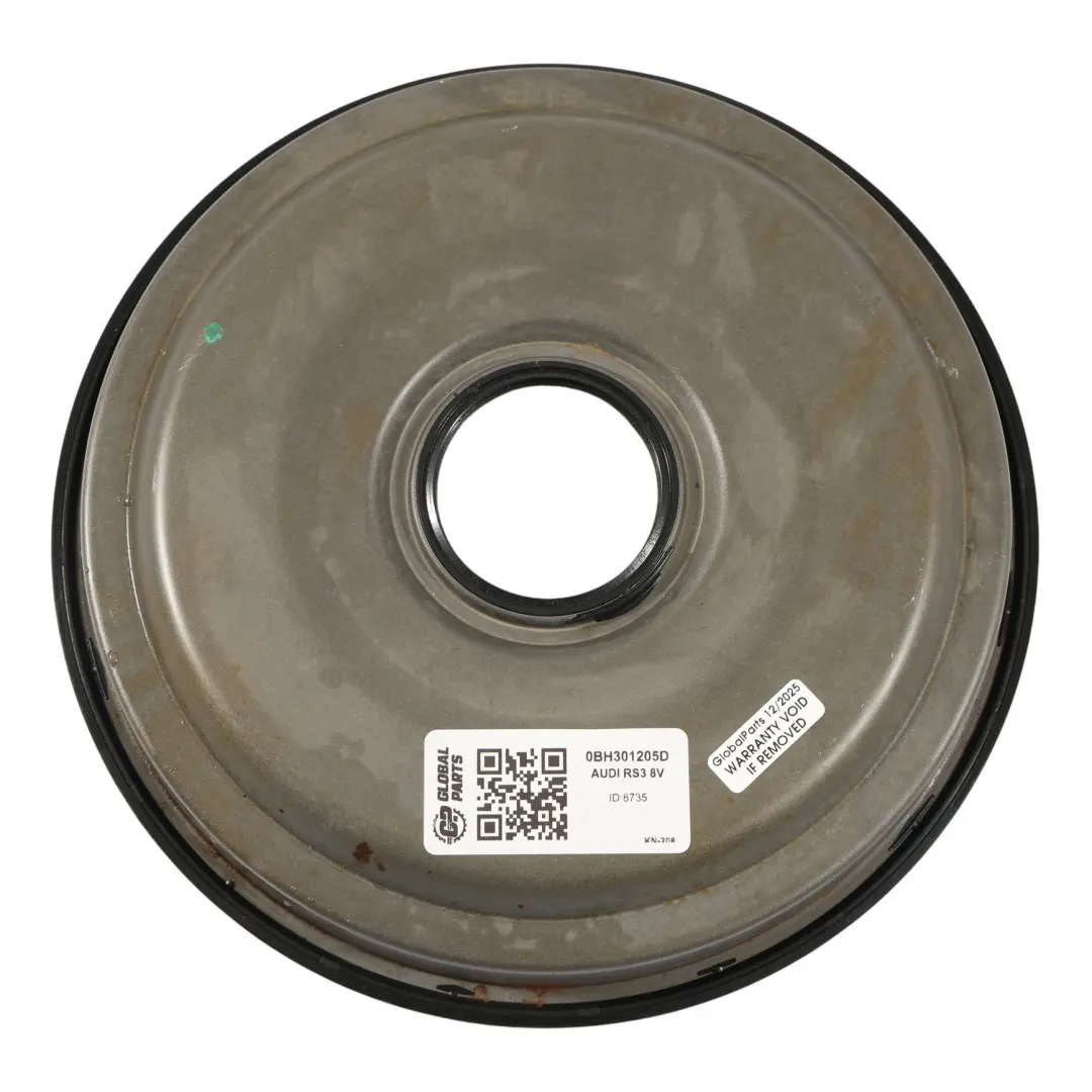 Audi RS3 8V TT RS 8J Q3 8U Getriebedeckel Kupplungs Deckel - SKU 0BH301205D - Teilenummer 0BH301205D