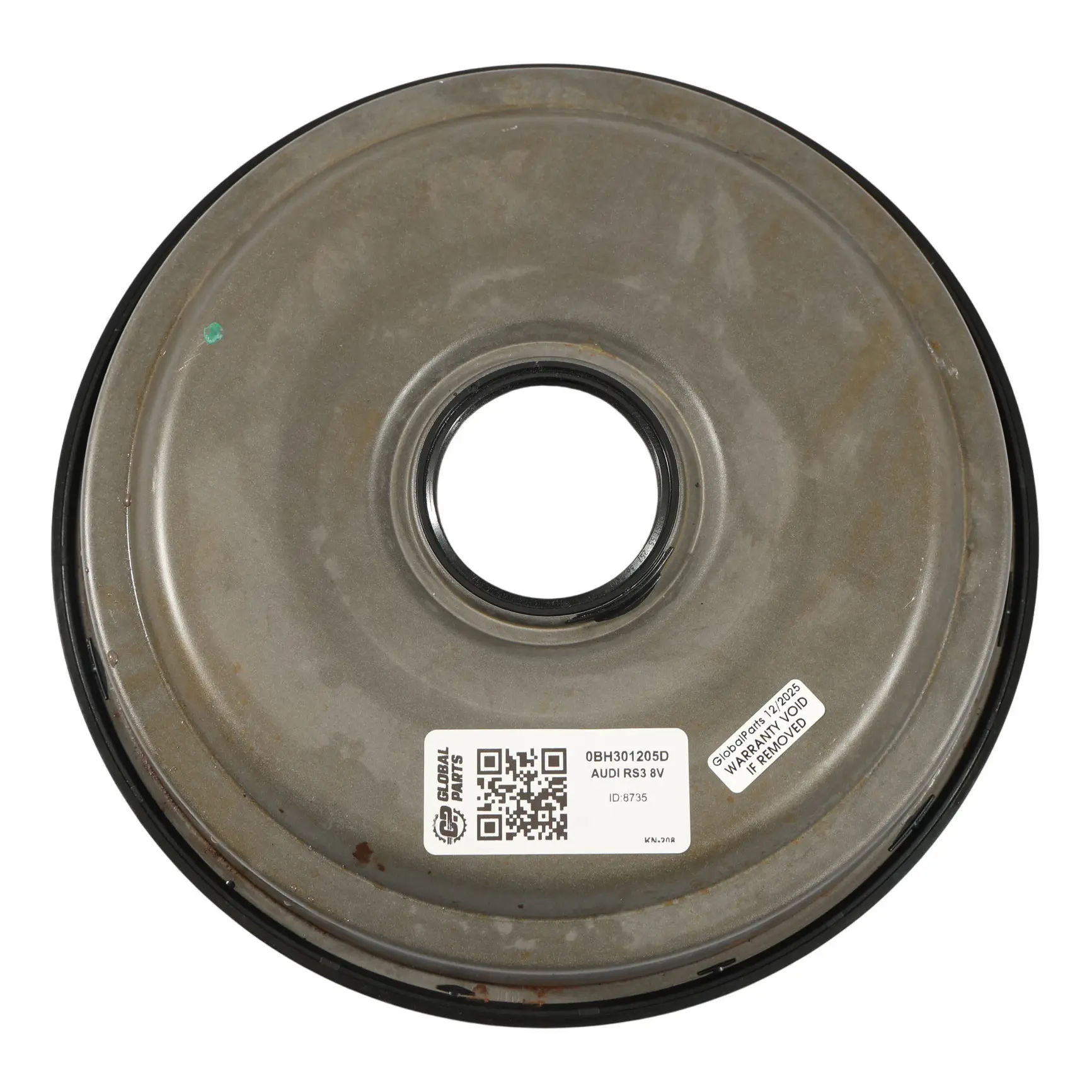 Audi RS3 8V TT RS 8J Q3 8U Tapa Disco Embrague De La Caja De Cambios 0BH301205D