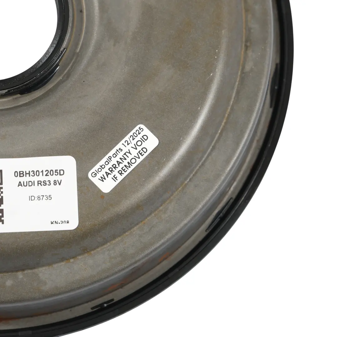 Audi RS3 8V TT RS 8J Q3 8U Embrayage Boîte Vitesses Couvercle Plateau - SKU 0BH301205D - Numéro de pièce 0BH301205D