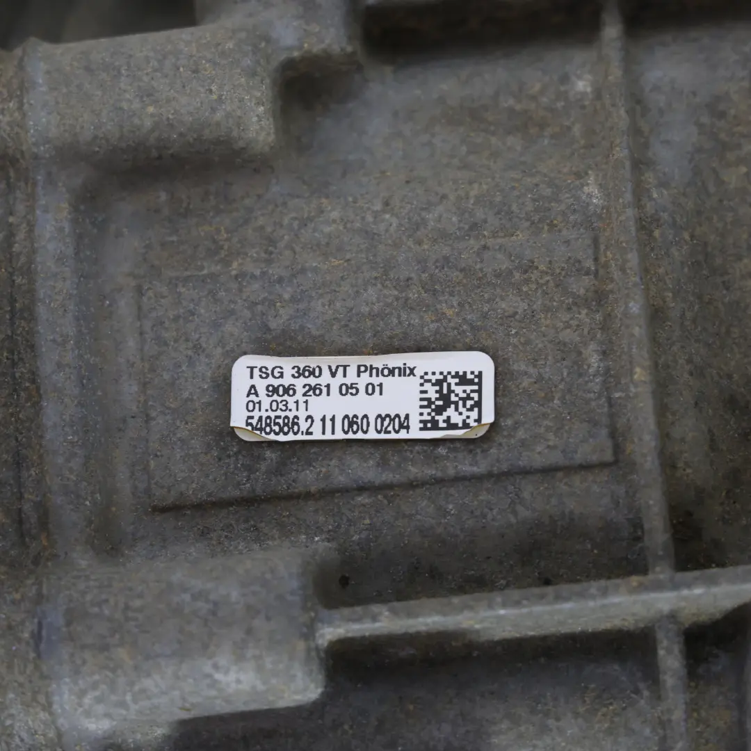 Volkswagen Crafter 2.5 TDI Cambio Manuale 6 Marce LCF GARANZIA - SKU 0CB300040A - Numero di parte 0CB300040A