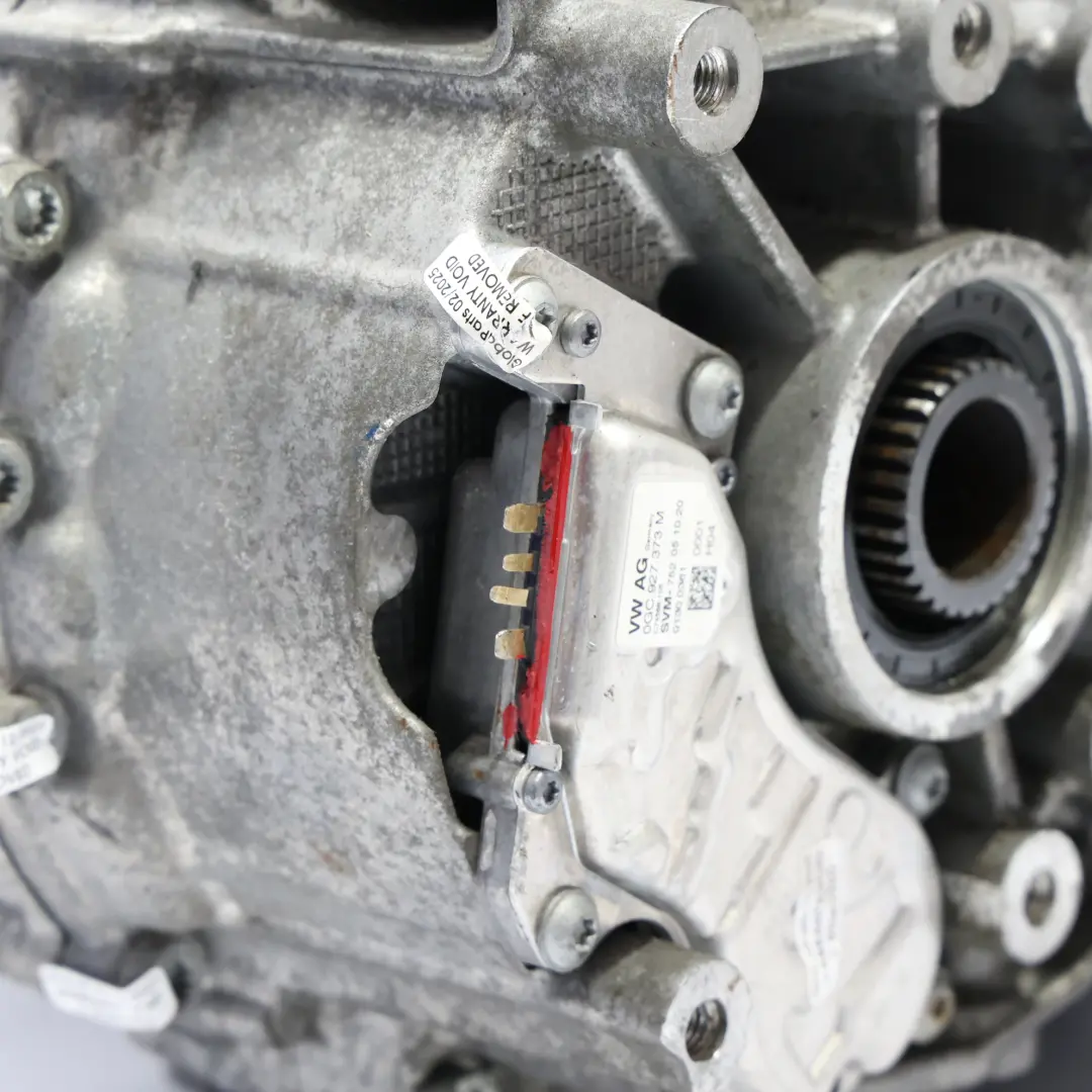 DTTC Quattro Automatic Gearbox UEN DQ381 WARRANTY to Audi Q2 GA 2.0 TDI with Part number 0GC300014L Audi Q2 GA 2.0 TDI DTTC Quattro Automatic Gearbox UEN DQ381 WARRANTY - SKU 0GC300014L-1 - Part number 0GC300014L