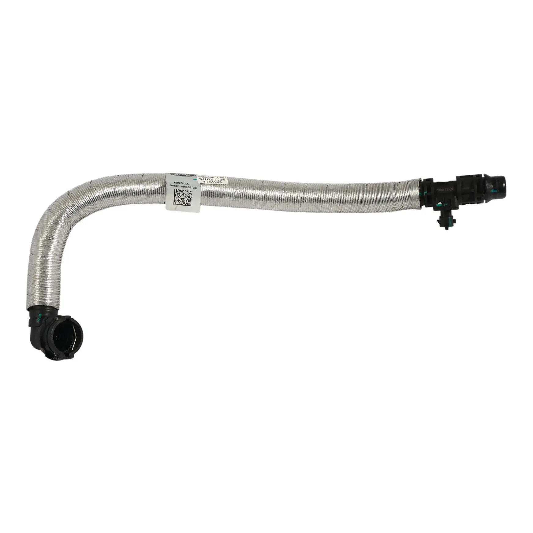 VW Volkswagen Amarok NF Breather Hose Engine Pipe Line 3.0 TDI 0XW103493B